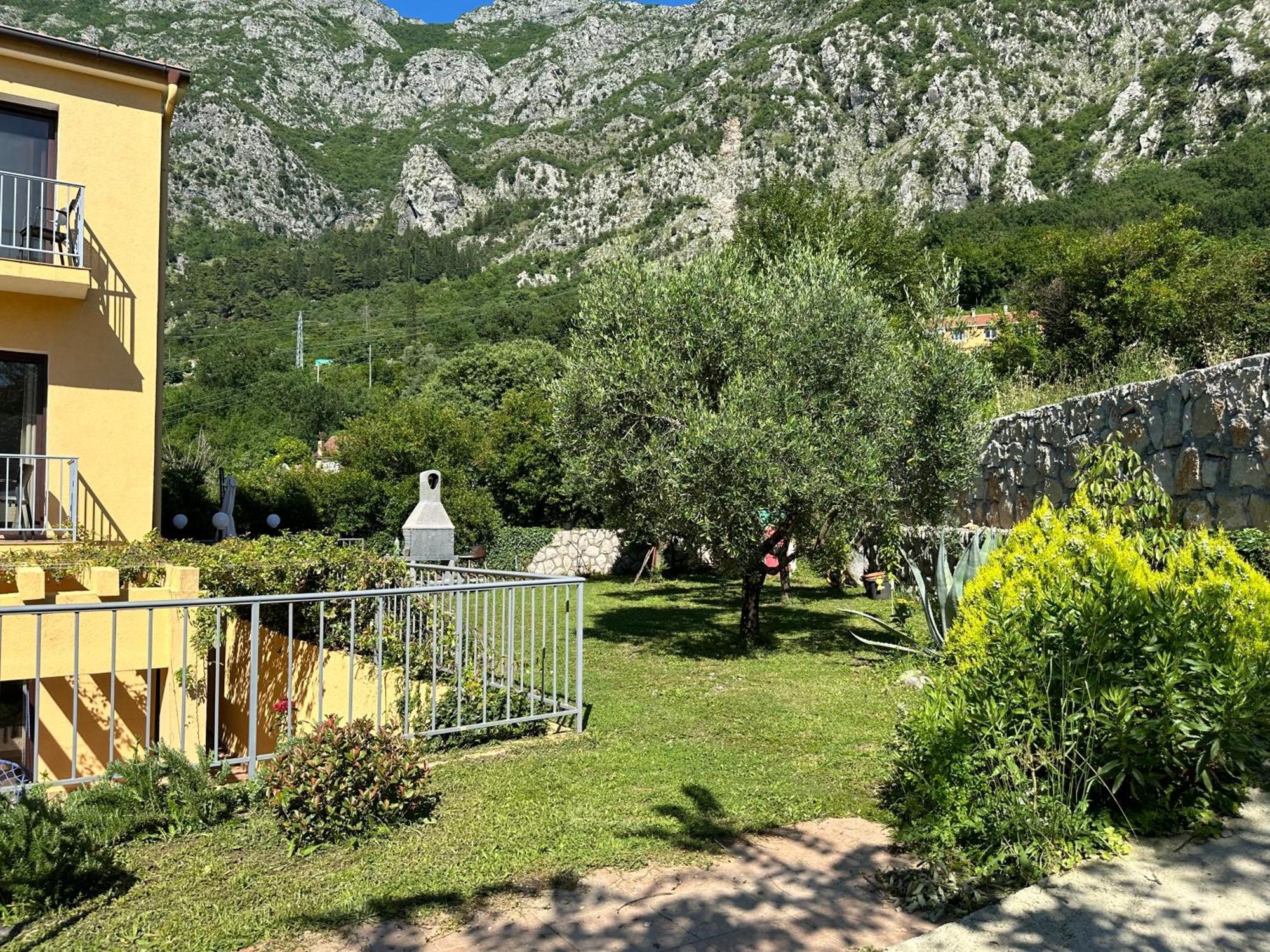 Villa Risan Apartments Εξωτερικό φωτογραφία